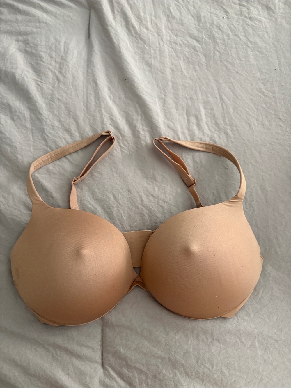 Skims Everyday Convertible Nude T-Shirt Bra - Smooth Seamless Support